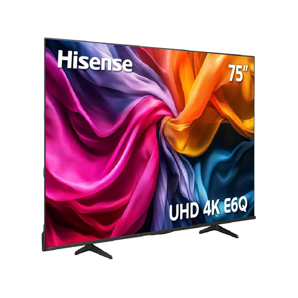 ทีวีแอลอีดี 75 นิ้ว HISENSE (4K, LED, VIDAA) 75E6Q