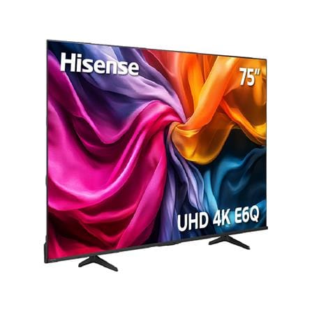 ทีวีแอลอีดี 75 นิ้ว HISENSE (4K, LED, VIDAA) 75E6Q_1