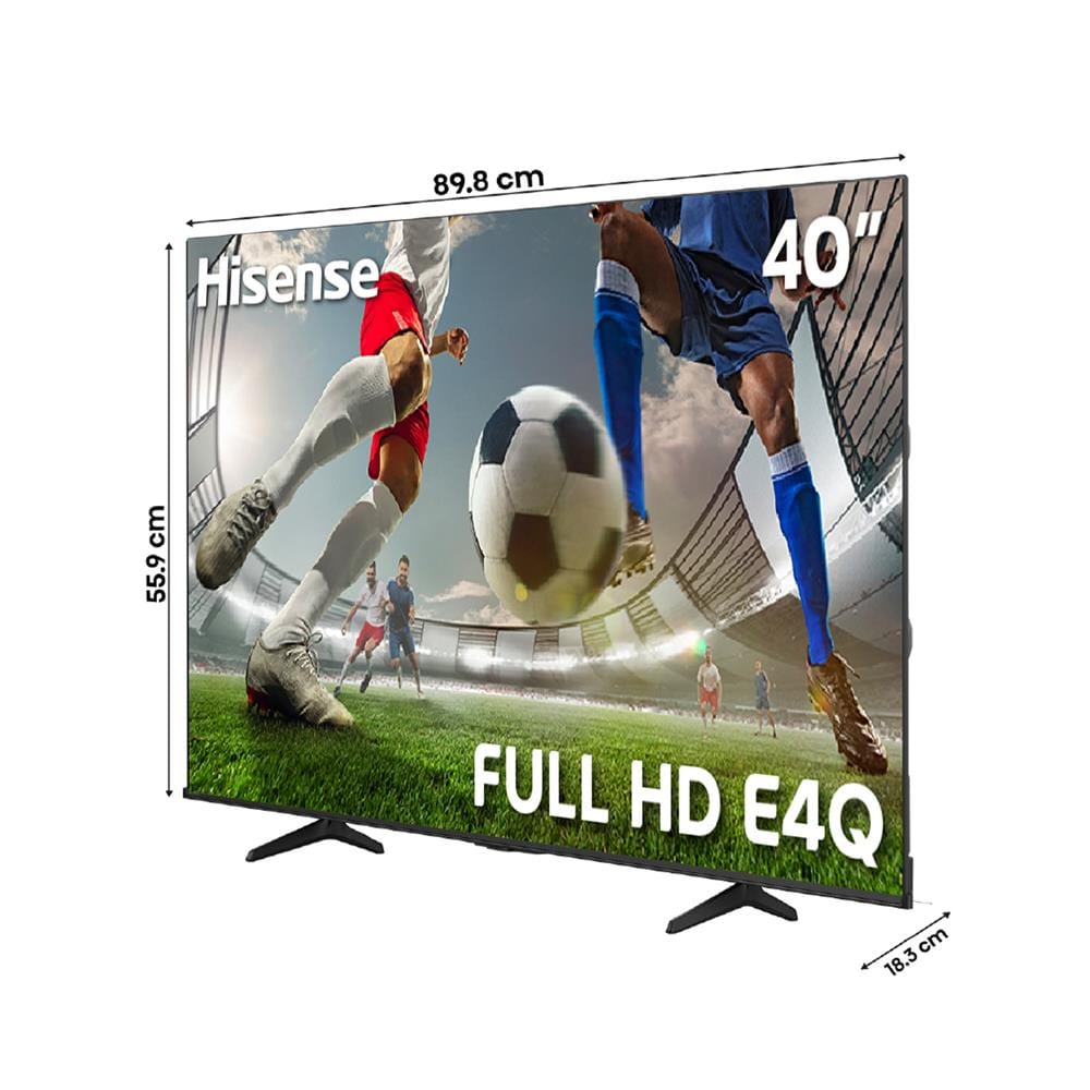 ทีวีแอลอีดี 40 นิ้ว HISENSE (FULL HD, LED, VIDAA) 40E4Q