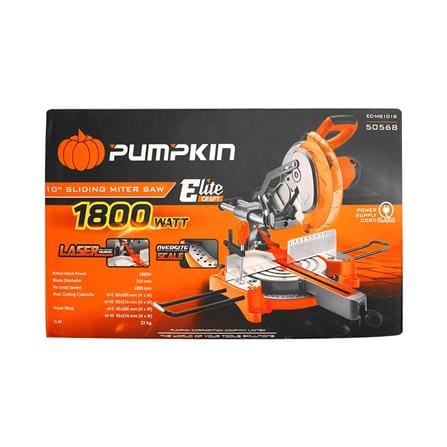 เครื่องเลื่อยองศาสไลด์ 10 นิ้ว PUMPKIN 50568 EC-MS1018 1800 วัตต์_3
