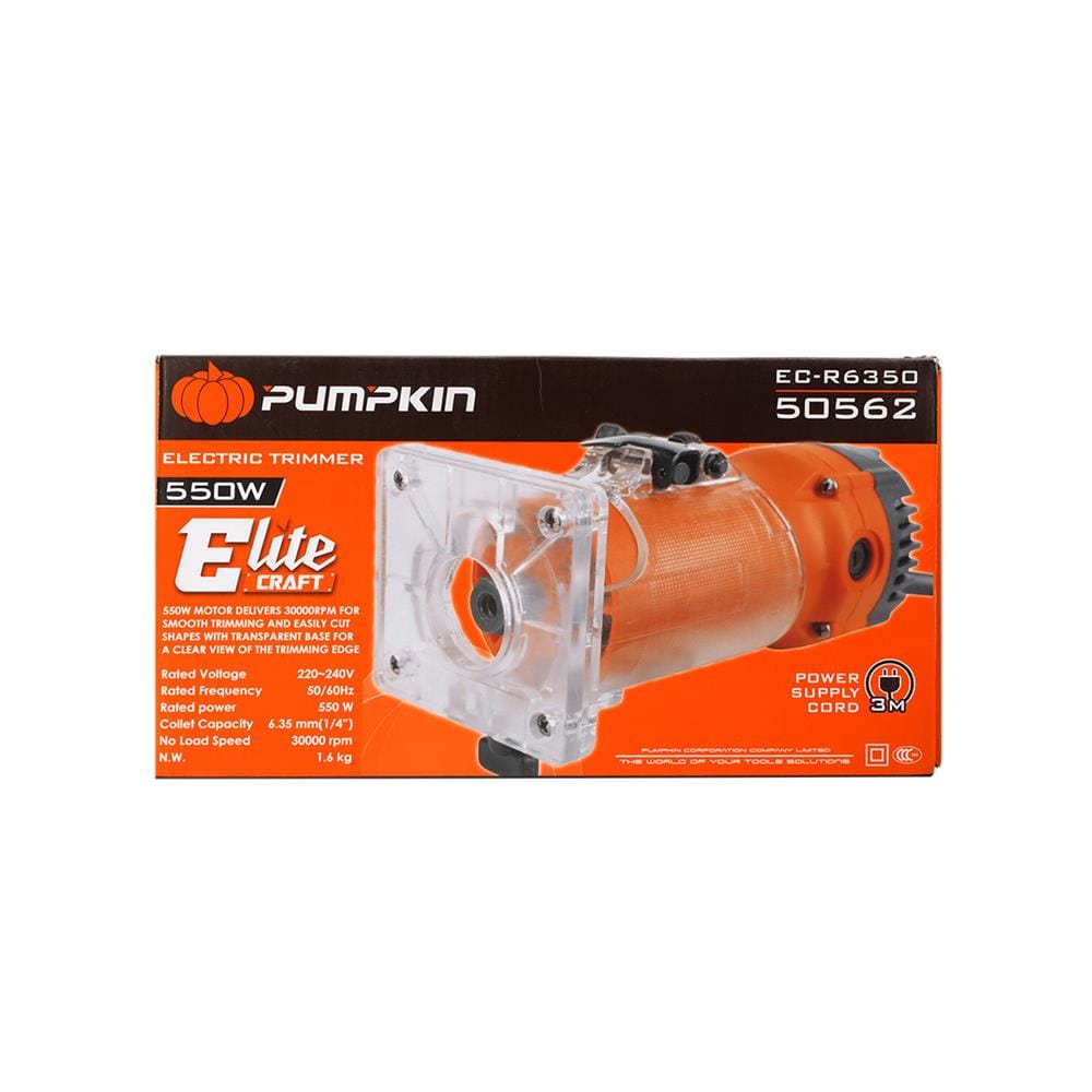 เครื่องทริมเมอร์ PUMPKIN 50562 EC-R6350 550 วัตต์