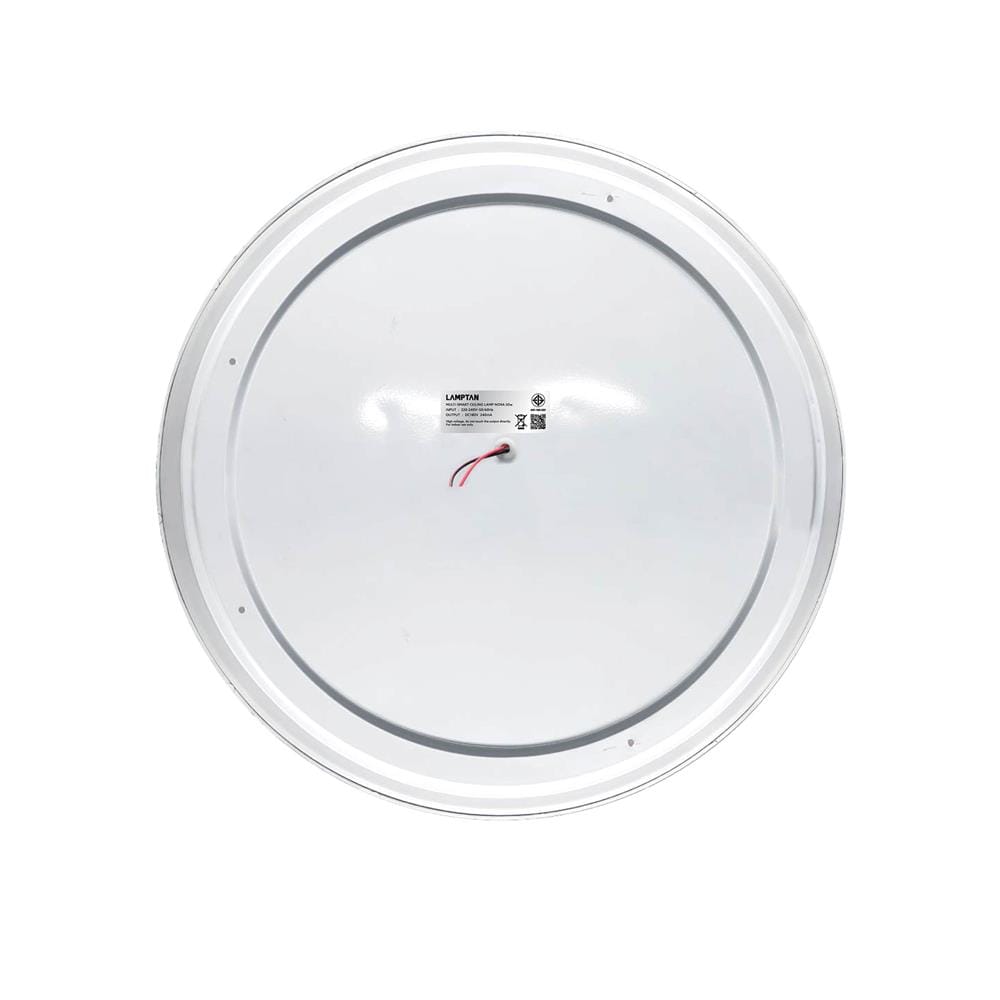 ไฟเพดาน LED LAMPTAN NORA 19 นิ้ว 50 วัตต์ DAYLIGHT/COOL WHITE/WARM WHITE