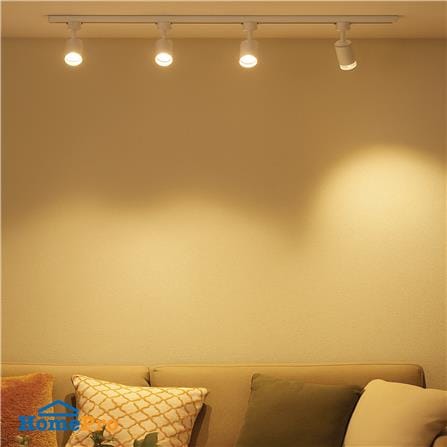 แทรคไลท์ ติดราง GU5.3 SHINING CRYSTAL สีขาว_6