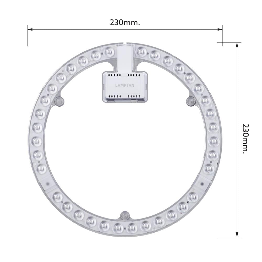 หลอด LED LAMPTAN LENS MODULE DESERVE 26 วัตต์ DAYLIGHT