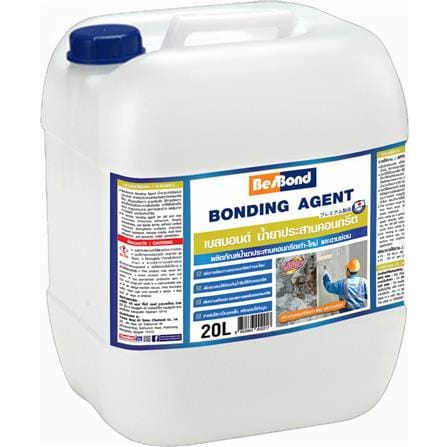น้ำยาประสานคอนกรีต BESBOND BONDING AGENT 20 ลิตร_0