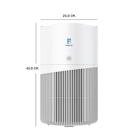 เครื่องฟอกอากาศ 45 ตร.ม. FINDLAY PJ10 สีขาว_3