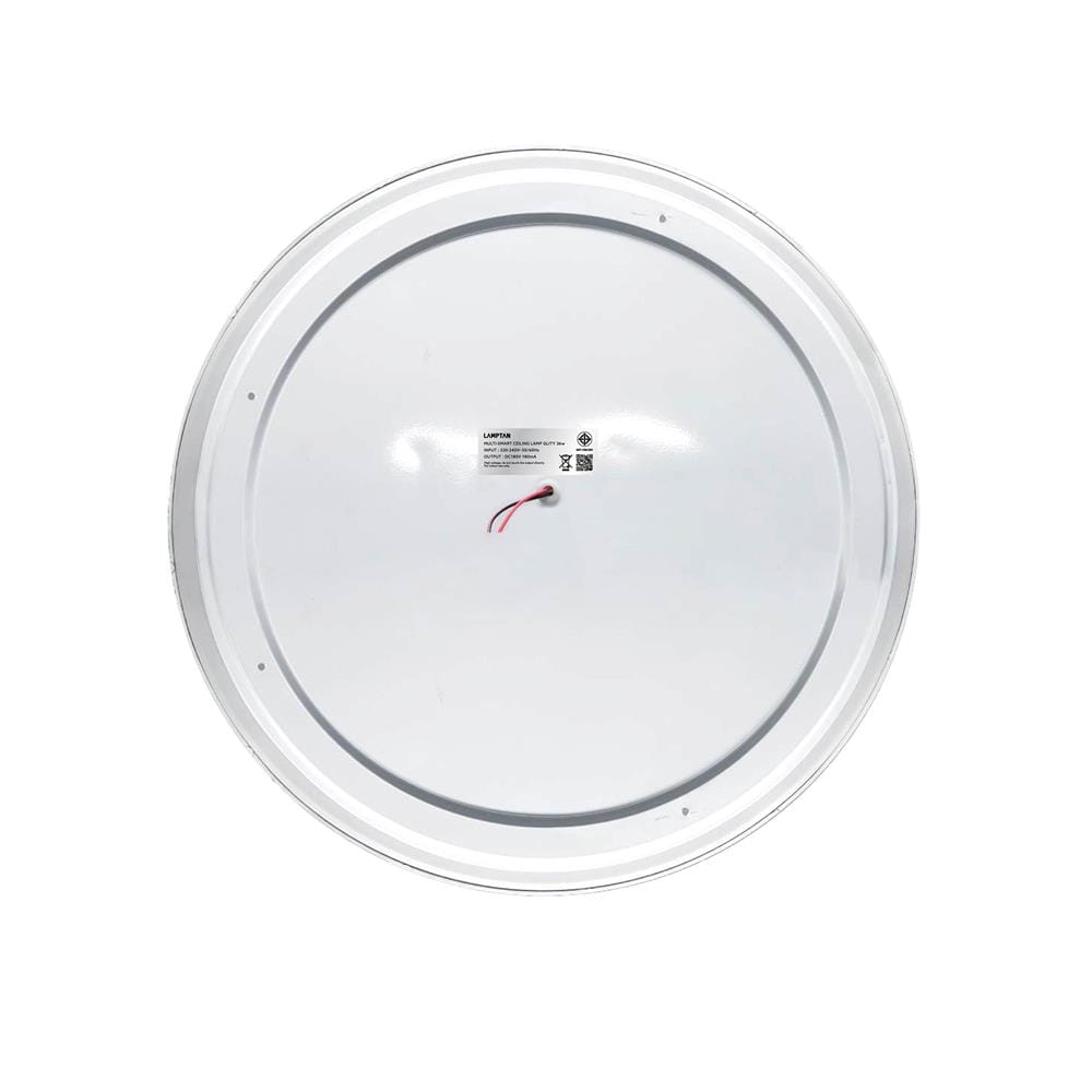 ไฟเพดาน LED LAMPTAN GLITY 15 นิ้ว 36 วัตต์ DAYLIGHT/COOL WHITE/WARM WHITE