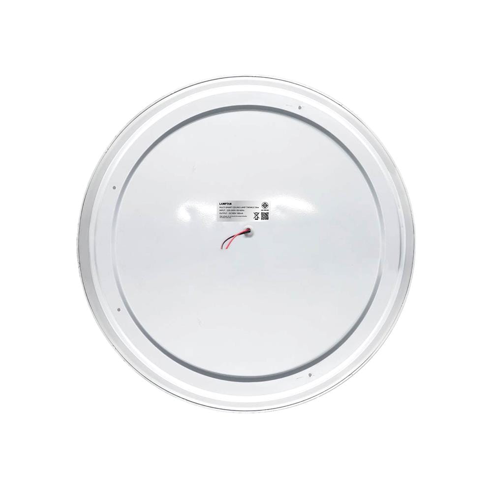 ไฟเพดาน LED LAMPTAN TWINKLE 15 นิ้ว 36 วัตต์ DAYLIGHT/COOL WHITE/WARM WHITE
