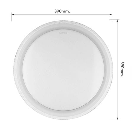 ไฟเพดาน LED LAMPTAN TWINKLE 15 นิ้ว 36 วัตต์ DAYLIGHT/COOL WHITE/WARM WHITE_7