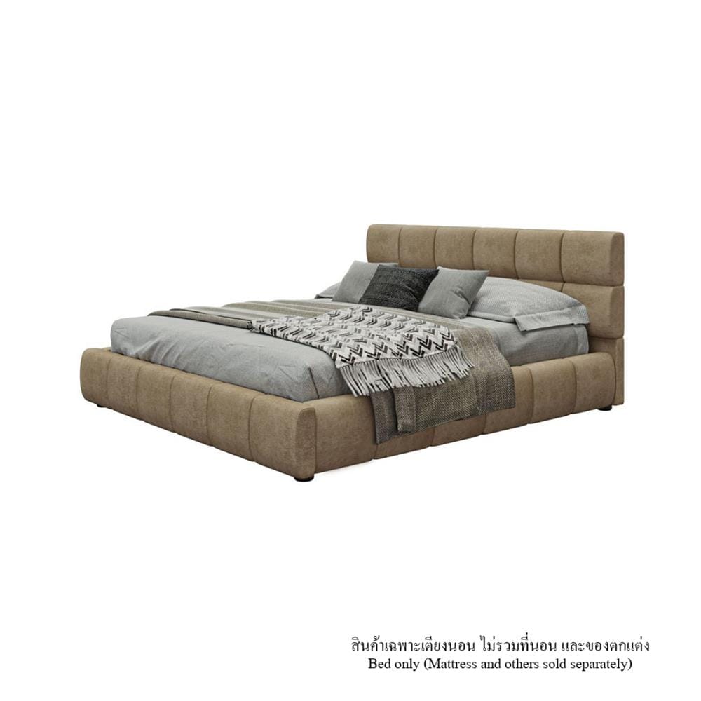 เตียง 6 ฟุต SB FURNITURE MAJESTA 19251161 สีน้ำตาล