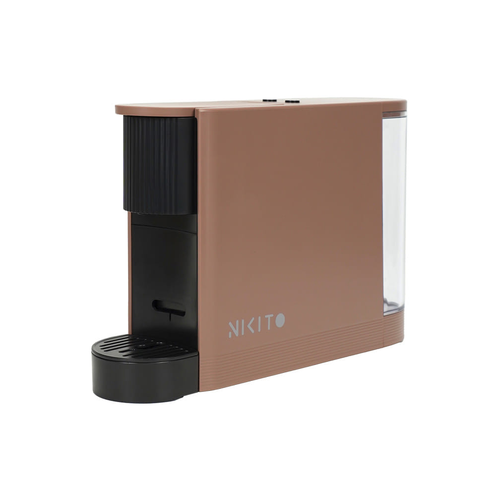 เครื่องชงกาแฟแคปซูล NIKITO KAPUSERU สีมอคค่า