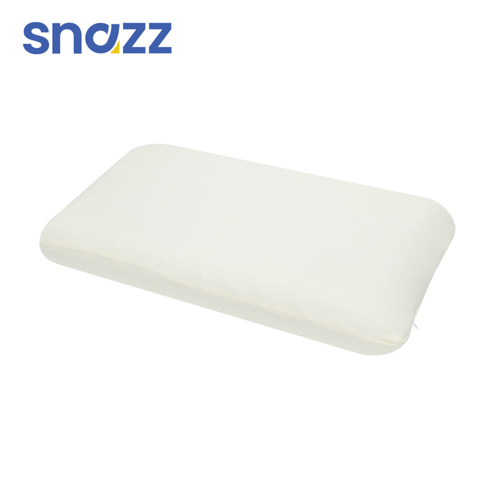 หมอนสุขภาพ เมมโมรี่โฟม SNAZZ FROSTA 40x70 ซม. สีเหลือง_1