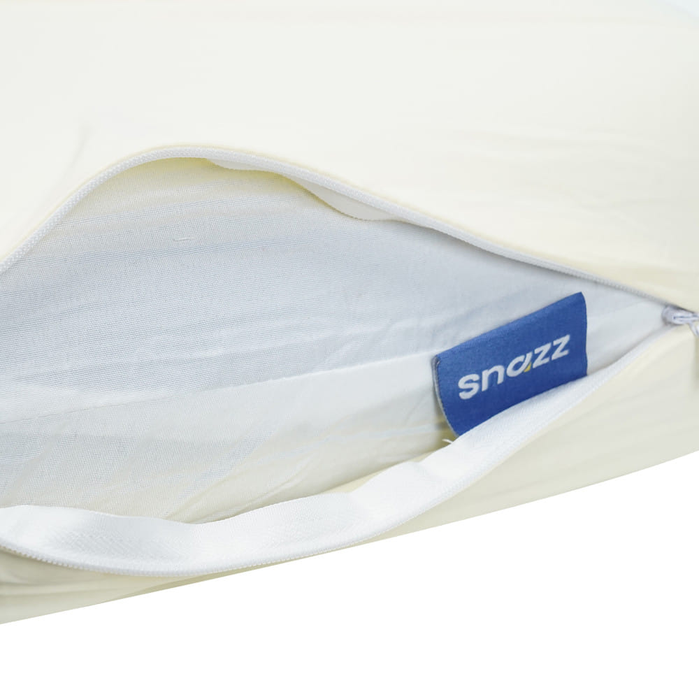 หมอนสุขภาพ เมมโมรี่โฟม SNAZZ FROSTA 40x70 ซม. สีเหลือง