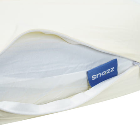 หมอนสุขภาพ เมมโมรี่โฟม SNAZZ FROSTA 40x70 ซม. สีเหลือง_3