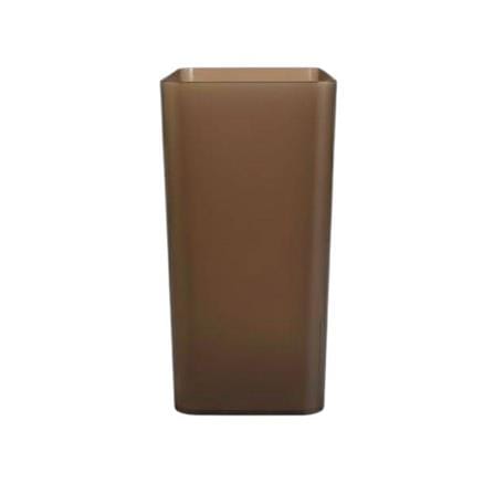 ถังขยะเหลี่ยม DKW RECTANGULAR 9 ลิตร สีน้ำตาล_1