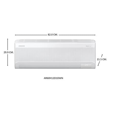 แอร์ผนัง SAMSUNG AR60H12D1DWNST 12000 บีทียู อินเวอร์เตอร์_5