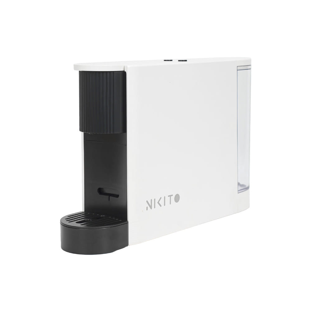 เครื่องชงกาแฟแคปซูล NIKITO KAPUSERU สีขาว