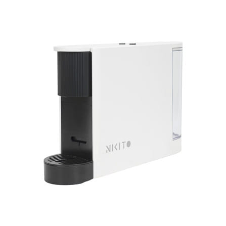 เครื่องชงกาแฟแคปซูล NIKITO KAPUSERU สีขาว
