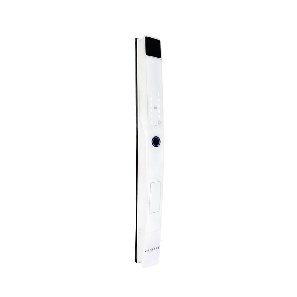 กลอนดิจิตอล CONLOCK BLANCO สีขาว