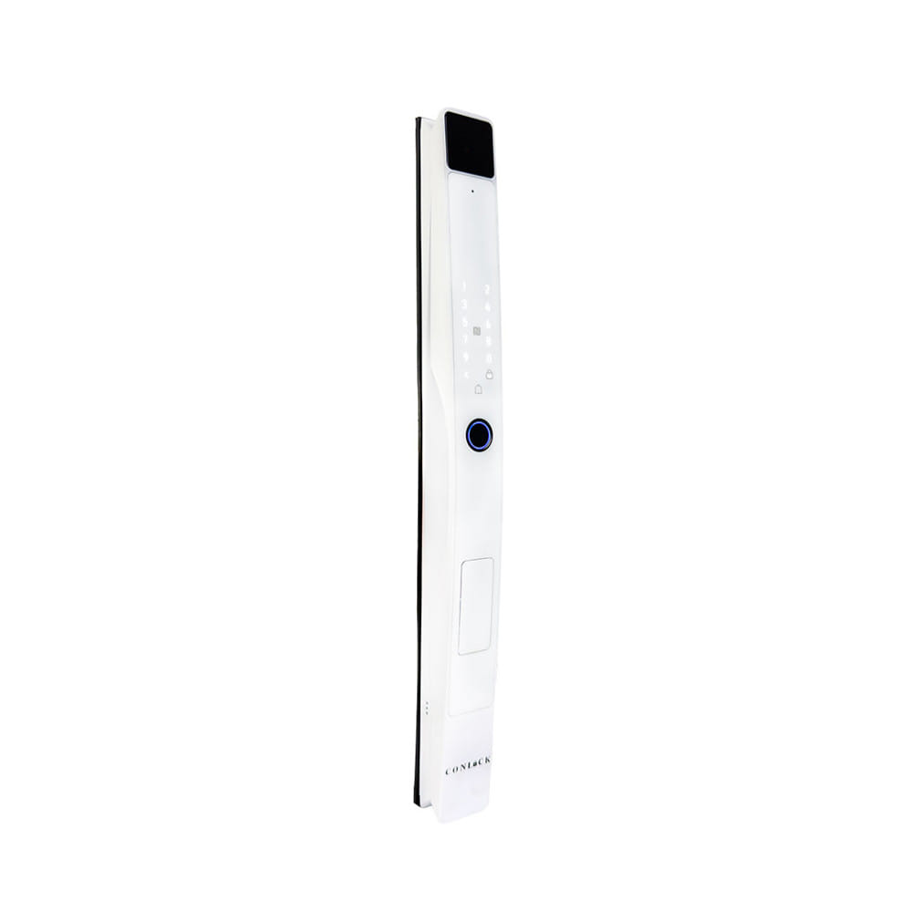 กลอนดิจิตอล CONLOCK BLANCO สีขาว