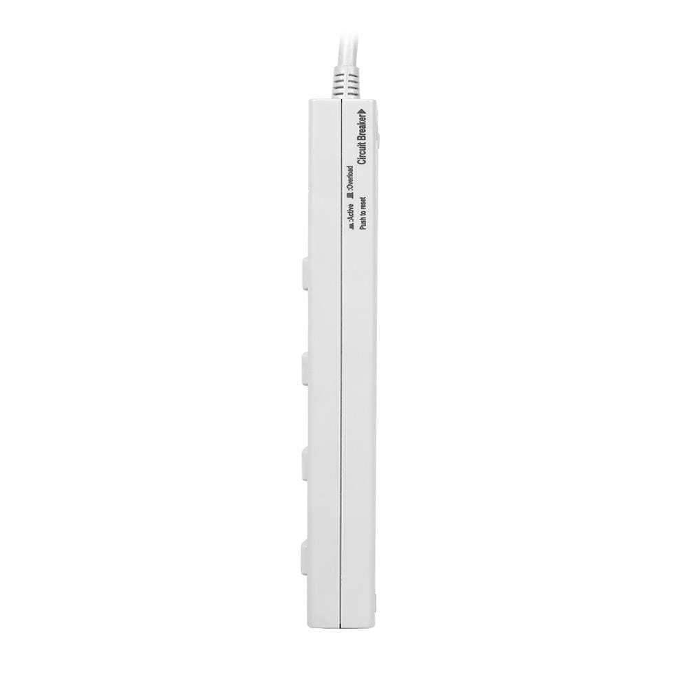 รางปลั๊กไฟ 4 ช่อง 4 สวิตช์ ANITECH H7154 16 แอมป์ 5 ม.