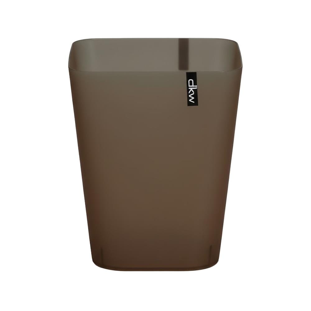 ถังขยะเหลี่ยม DKW RECTANGULAR 11 ลิตร สีน้ำตาล