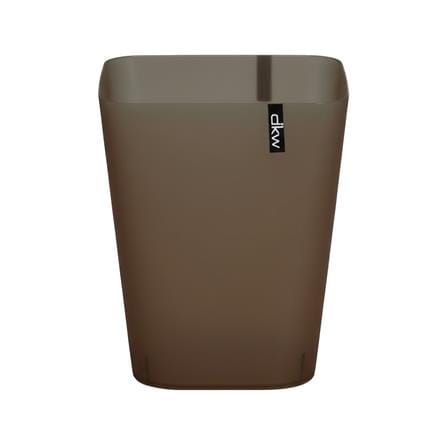 ถังขยะเหลี่ยม DKW RECTANGULAR 11 ลิตร สีน้ำตาล_1