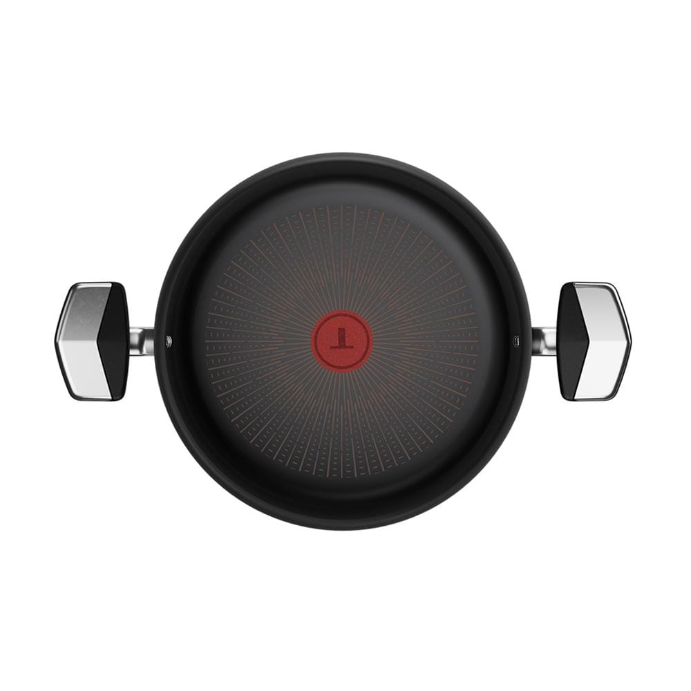 หม้อพร้อมฝาแก้ว 24 ซม. TEFAL EXCELLENCE FUSION IH