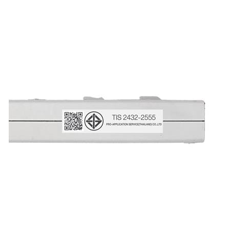 รางปลั๊กไฟ 4 ช่อง 4 สวิตช์ ANITECH H7134 16 แอมป์ 3 ม._8