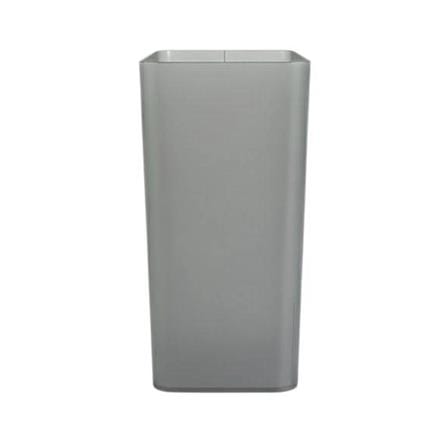 ถังขยะเหลี่ยม DWK RECTANGULAR 18 ลิตร สีเทา/ใส_1