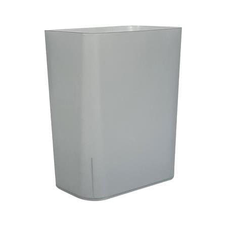 ถังขยะเหลี่ยม DWK RECTANGULAR 9 ลิตร สีเทา/ใส_0