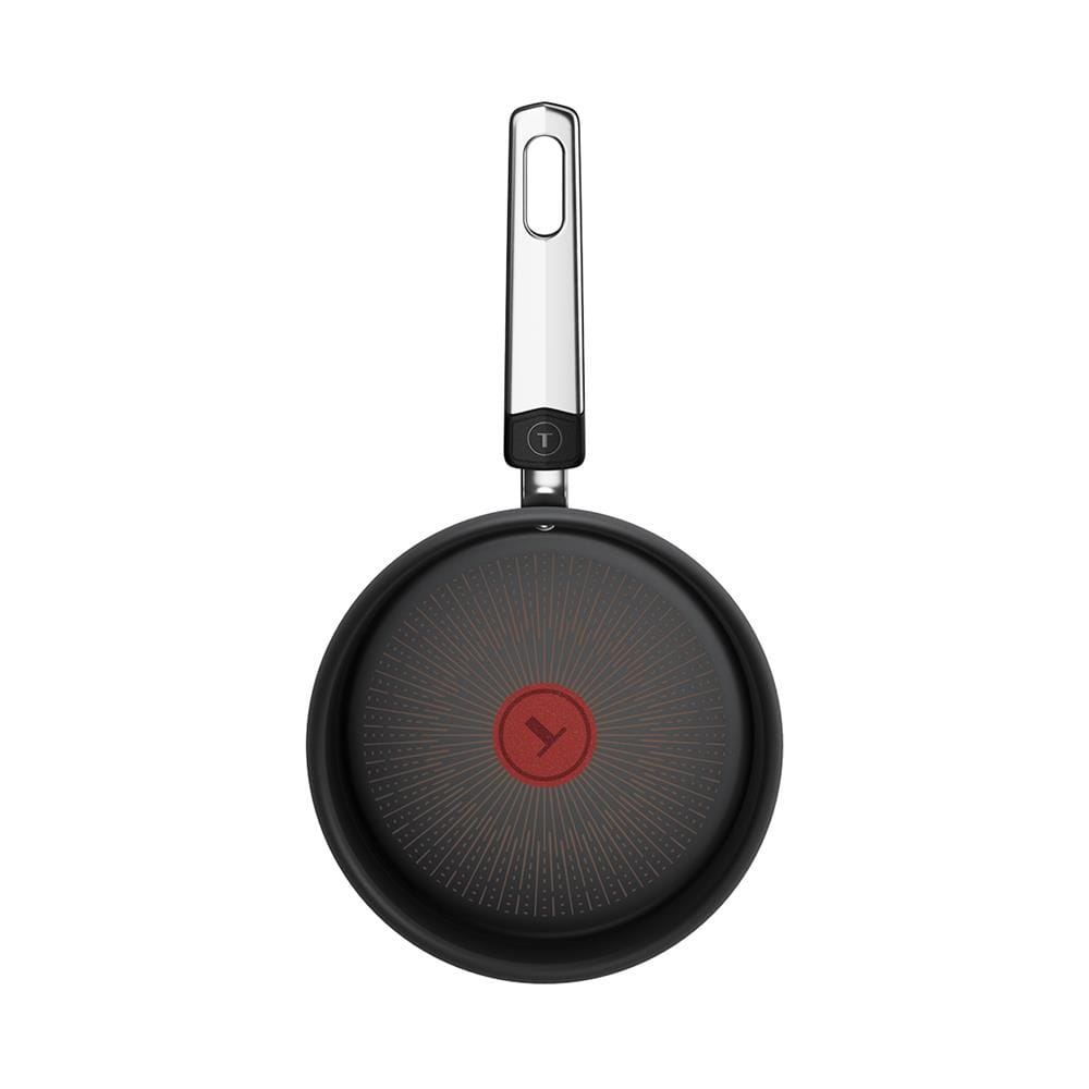 หม้อด้ามพร้อมฝา 18 ซม. TEFAL EXCELLENCE FUSION IH