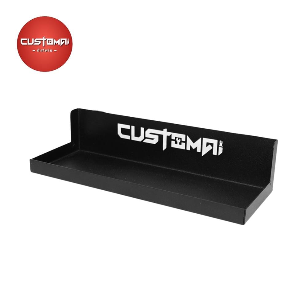 แท่นแขวนเหล็กวางเครื่องมือ CUSTOMAI SIZE S สีดำ