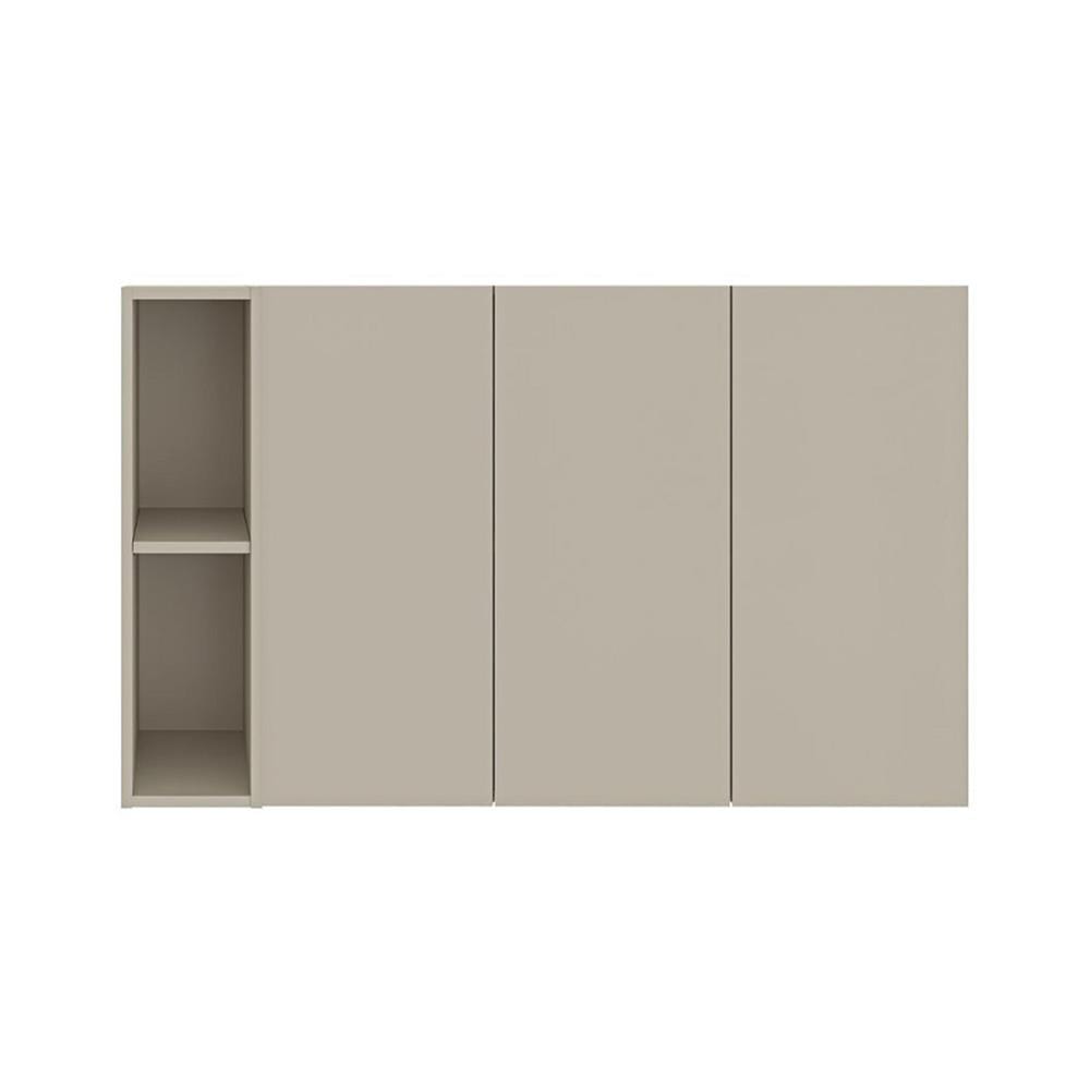 ตู้แขวนผนัง SB FURNITURE TERA 59064551 120 ซม. สี PASTELA CREAM