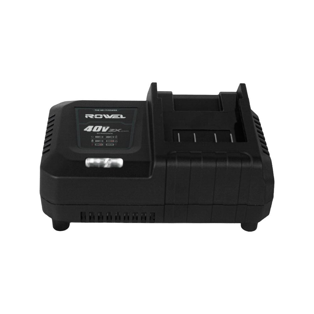 แท่นชาร์จแบตเตอรี่ 1 ช่อง ROWEL BCR4020ZX 40 โวลต์ 2 แอมป์
