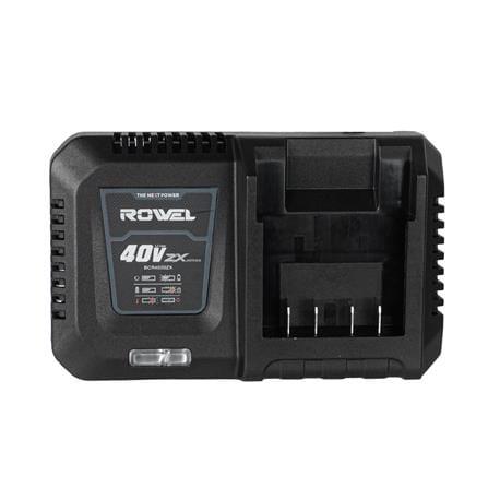 แท่นชาร์จแบตเตอรี่ 1 ช่อง ROWEL BCR4020ZX 40 โวลต์ 2 แอมป์_2