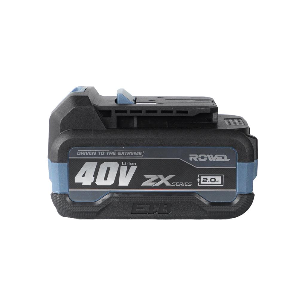 แบตเตอรี่ ROWEL BLR4020ZX 40 โวลต์ 2 แอมป์