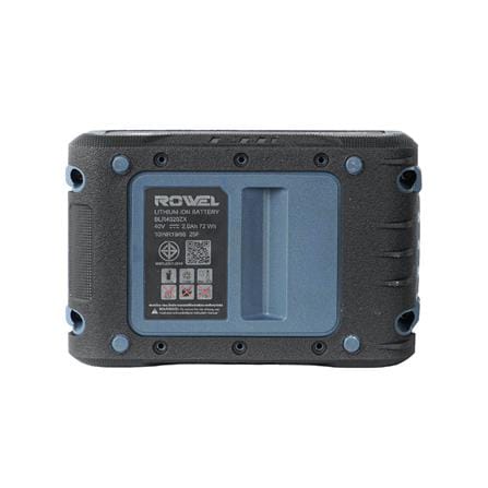แบตเตอรี่ ROWEL BLR4020ZX 40 โวลต์ 2 แอมป์_2