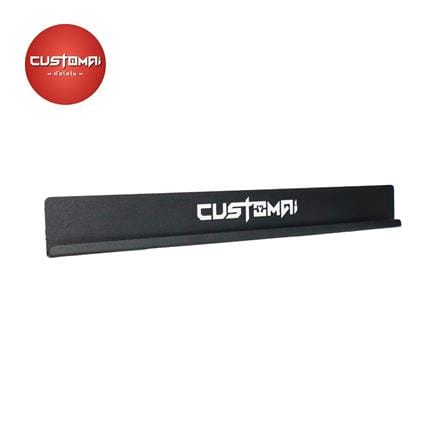 แท่นแขวนเหล็กแบบบาร์ CUSTOMAI 40 ซม. สีดำ_0
