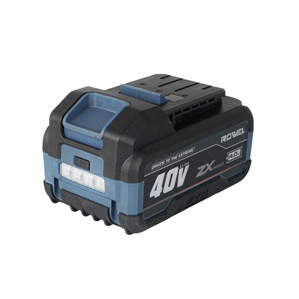 แบตเตอรี่ ROWEL BLR4040ZX 40 โวลต์ 4 แอมป์