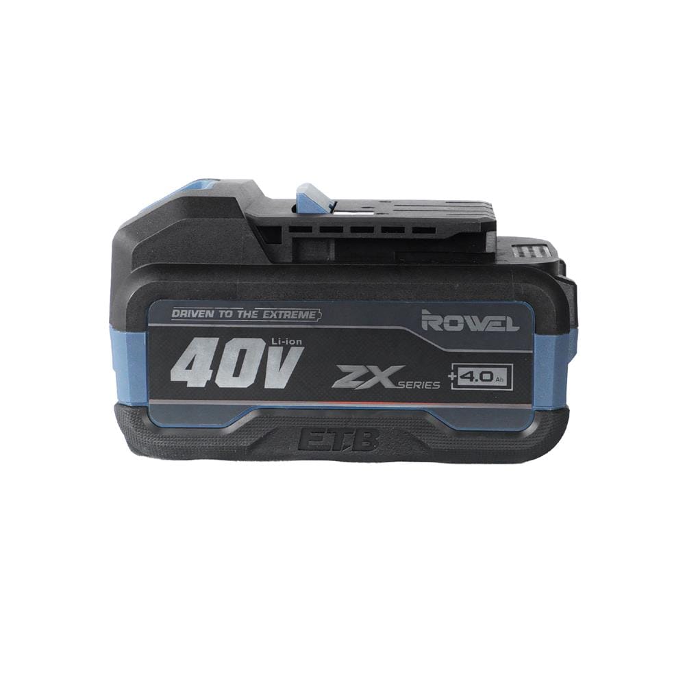 แบตเตอรี่ ROWEL BLR4040ZX 40 โวลต์ 4 แอมป์