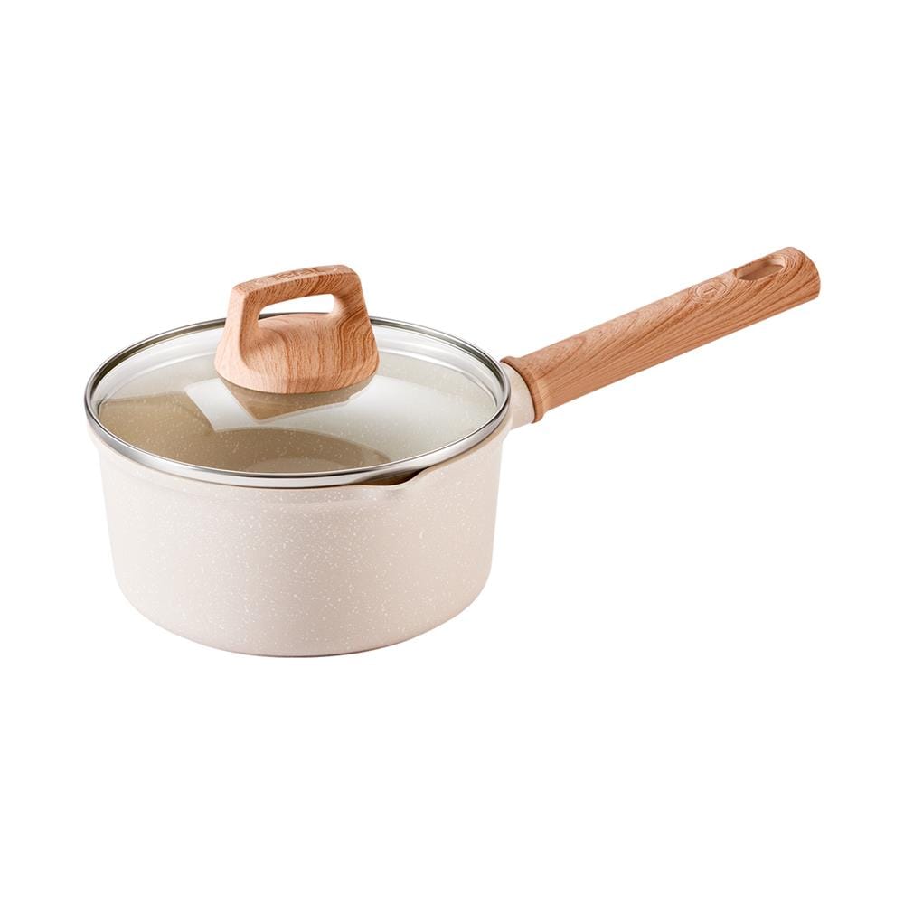 หม้อด้าม 16 ซม. TEFAL CAST ALU IH