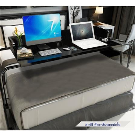 โต๊ะอเนกประสงค์ THAIBULL OB2-4512 45 ซม. สีดำ_6