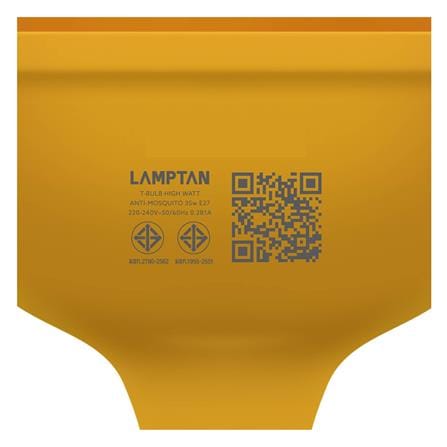 หลอด LED LAMPTAN HIGH WATT 35 วัตต์ แสงสีเหลือง E27_9