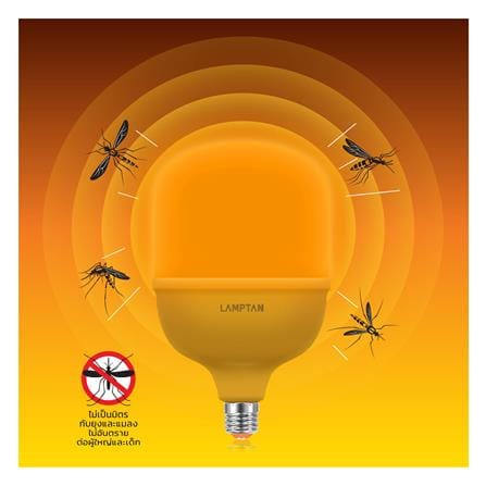หลอด LED LAMPTAN HIGH WATT 35 วัตต์ แสงสีเหลือง E27_5