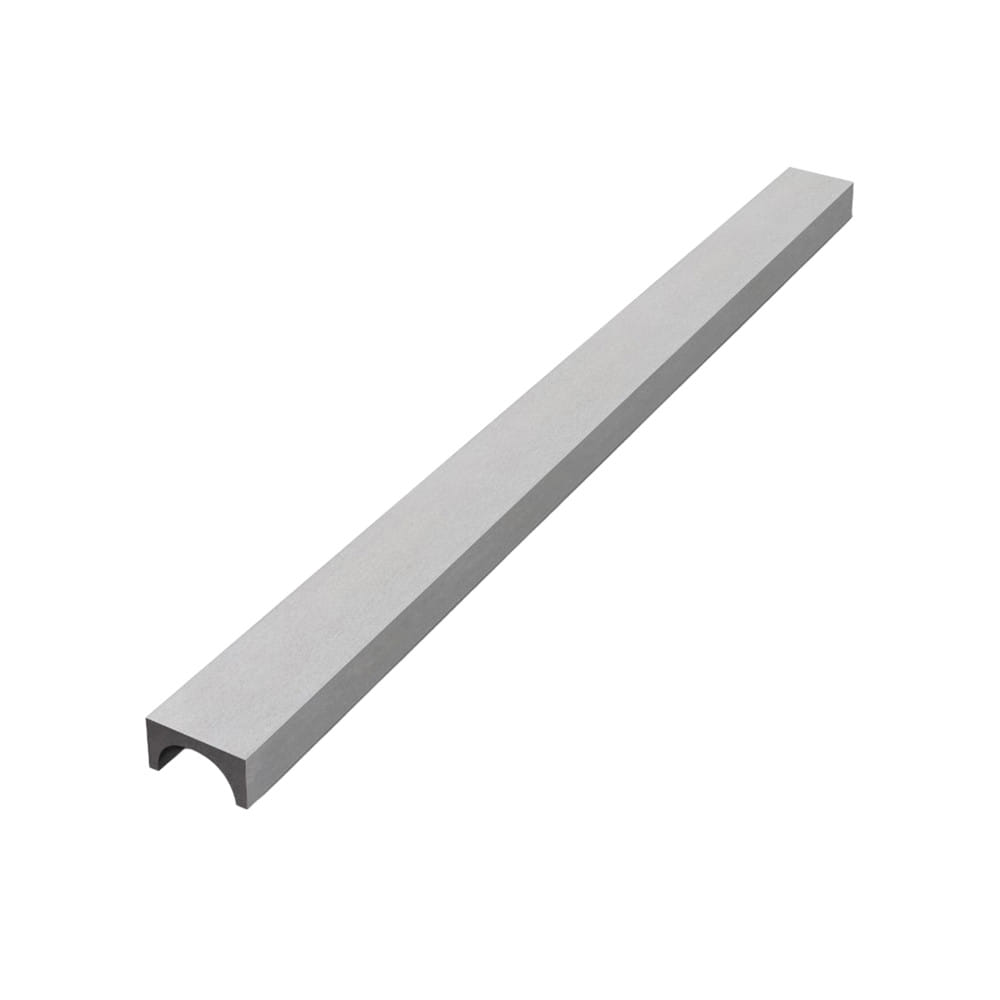 บัวตกแต่ง โมเดิร์น DURAONE 10x5x300 ซม. สีซีเมนต์