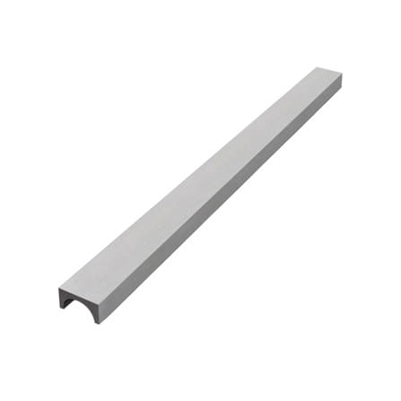 บัวตกแต่ง โมเดิร์น DURAONE 10x5x300 ซม. สีซีเมนต์_0
