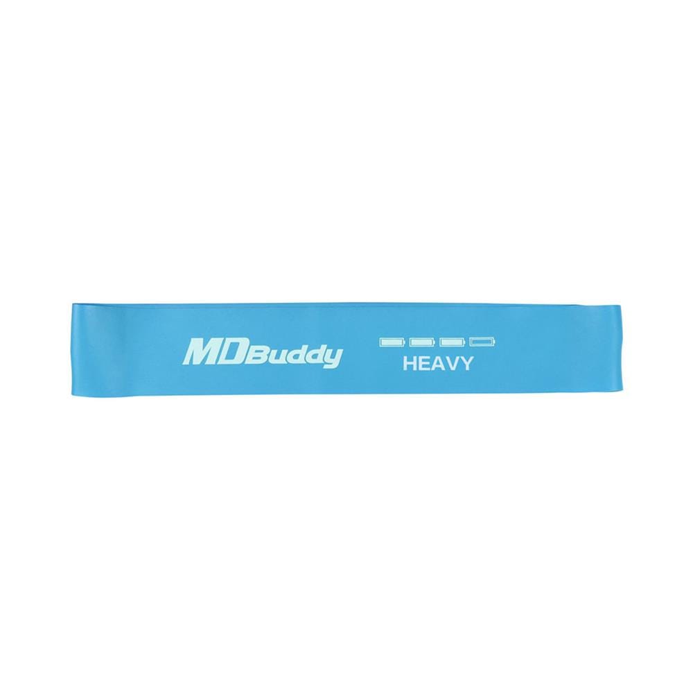 ชุดยางยืดออกกำลังกายแบบบาง 4 ขนาด MDBUDDY