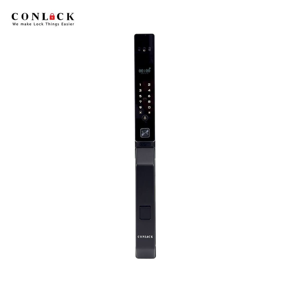 กลอนดิจิตอล CONLOCK XERCON LINE สีดำ