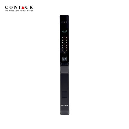 กลอนดิจิตอล CONLOCK XERCON LINE สีดำ